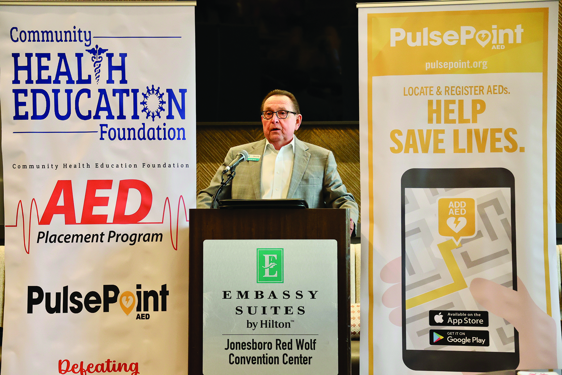 CHEF 100th AED Placement Presentation